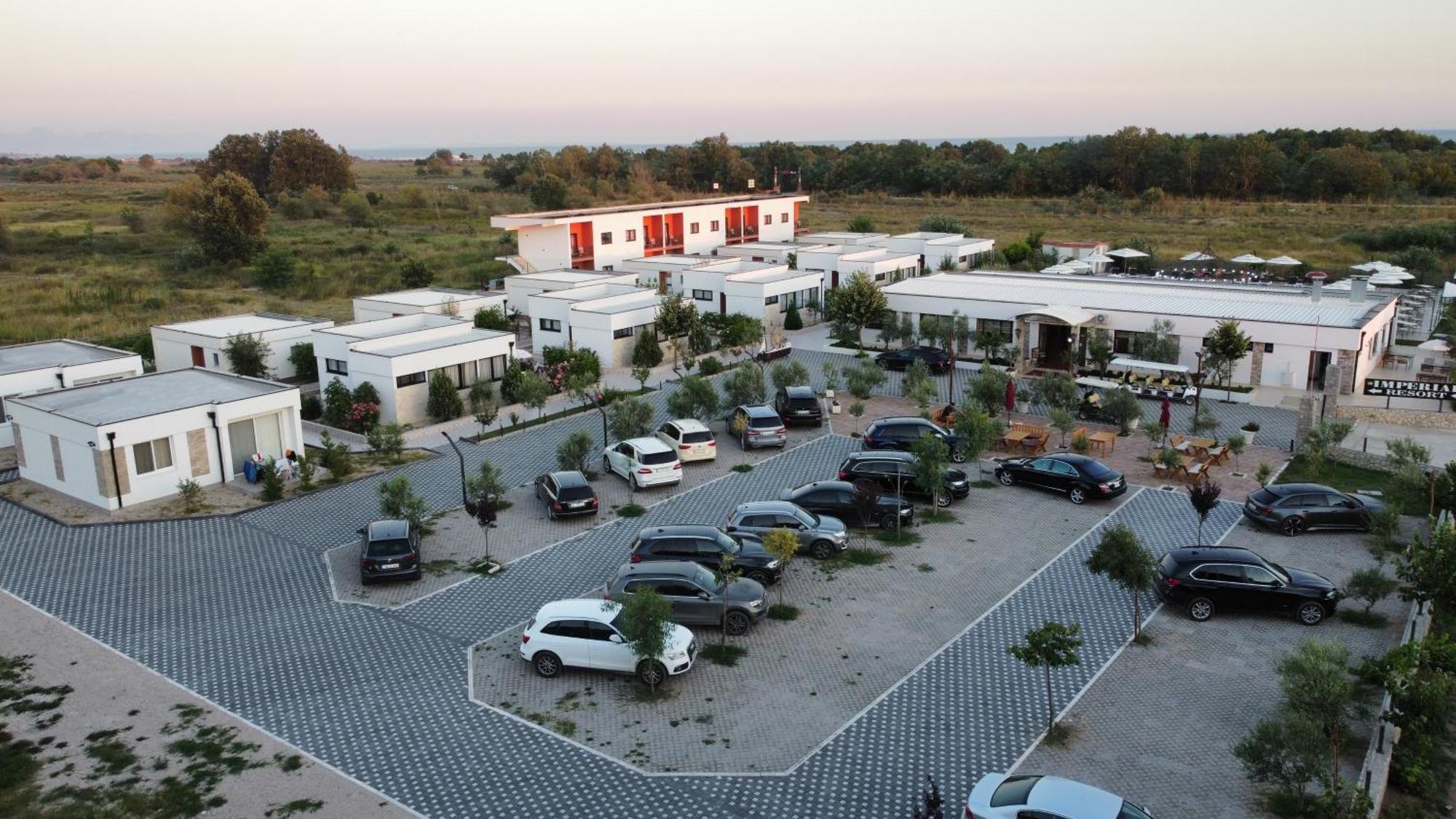 Imperial Family Resort Ulcinj Exterior foto